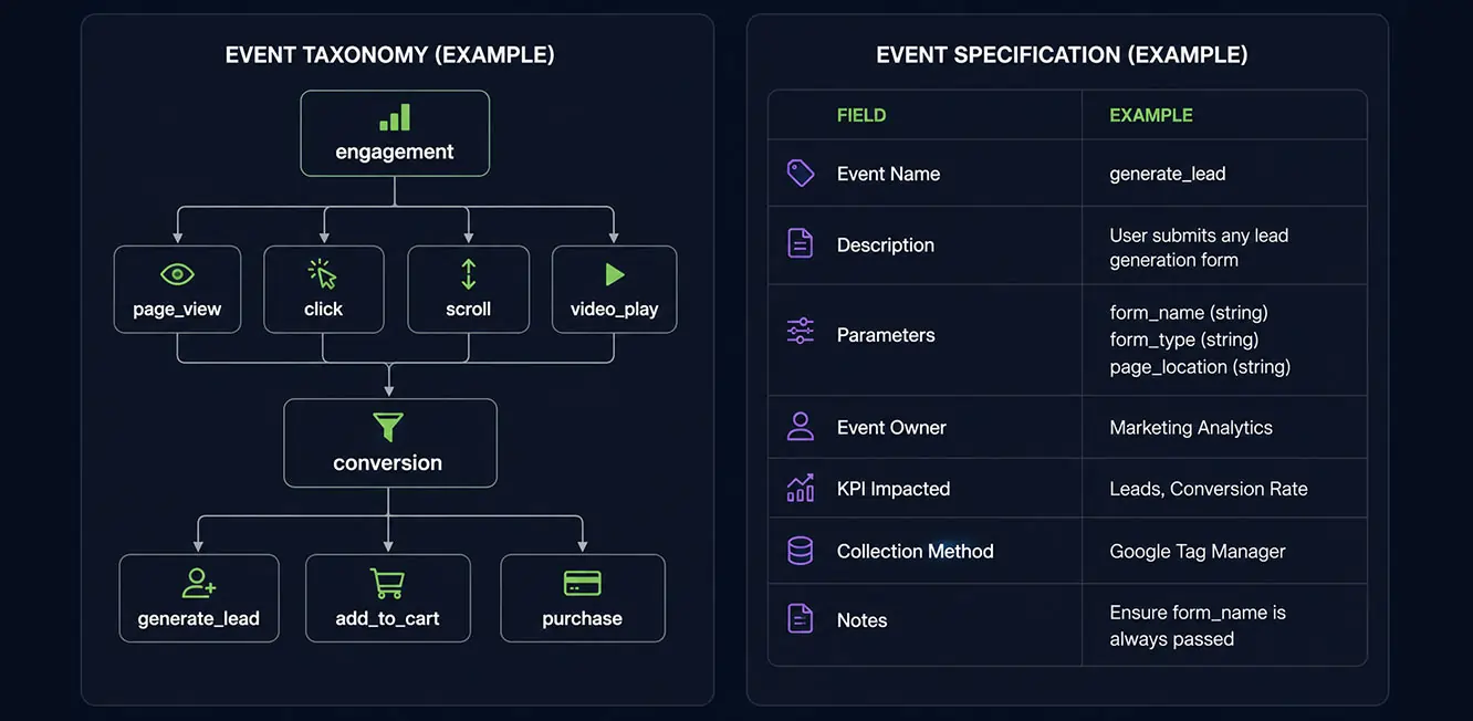 Measurement plans and governance